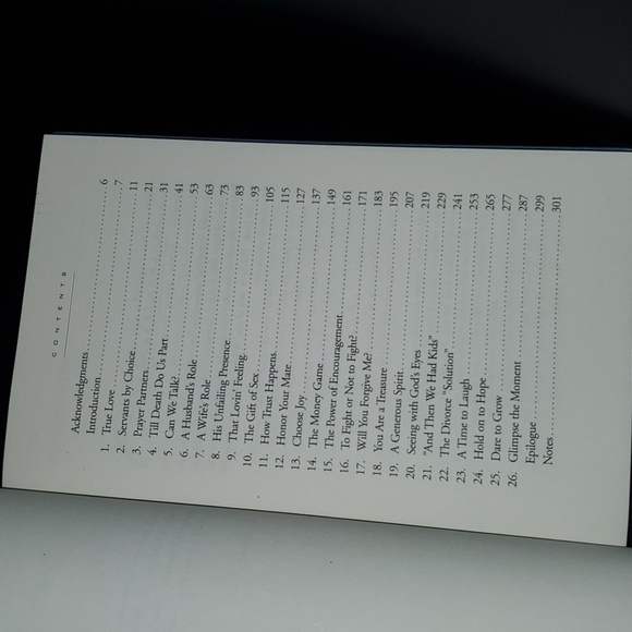 For couples Dr James Dobson book home one size blue encouragement for evening - Picture 13 of 15